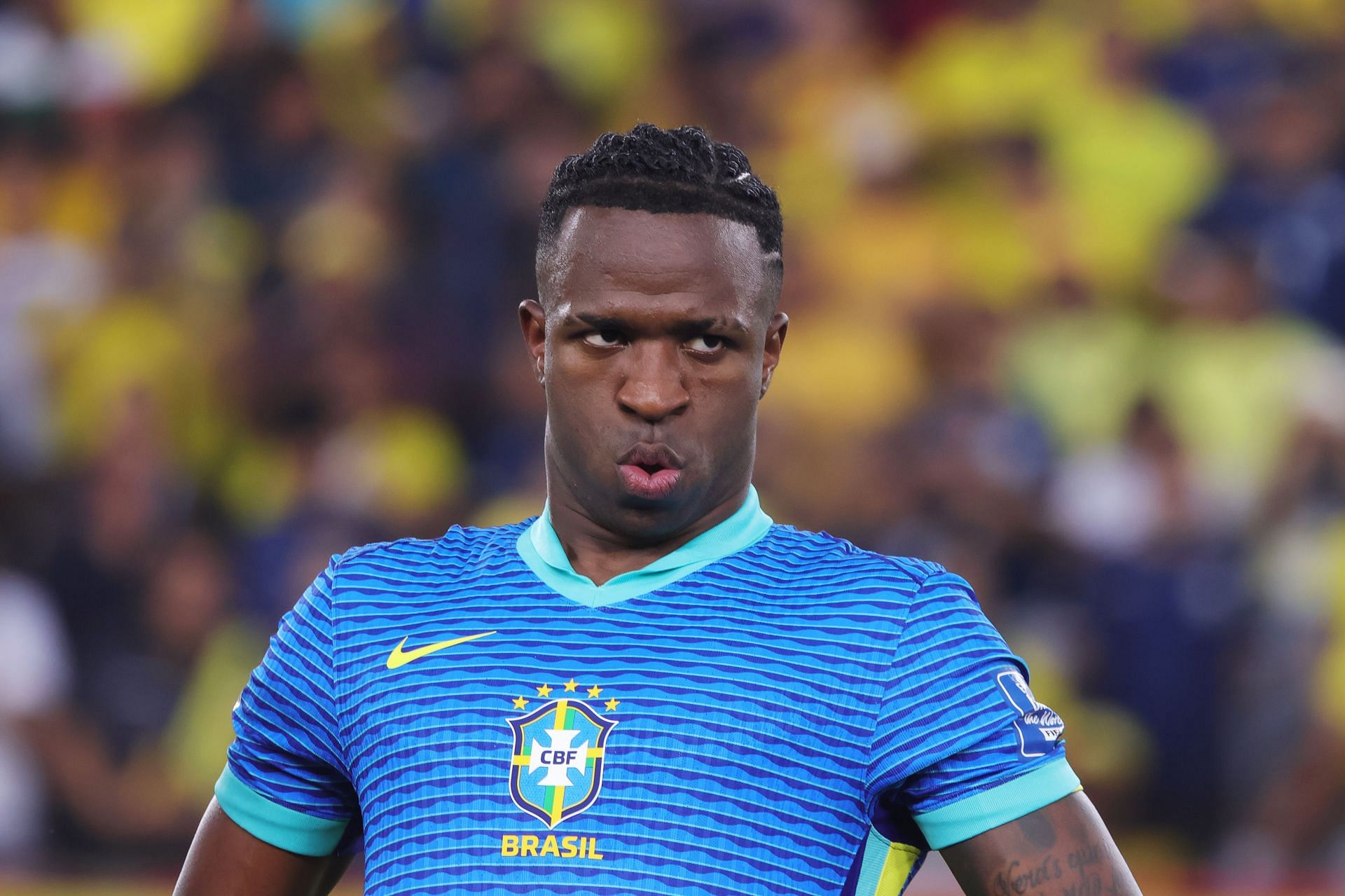 Real Madrid attacker Vinicius Junior
